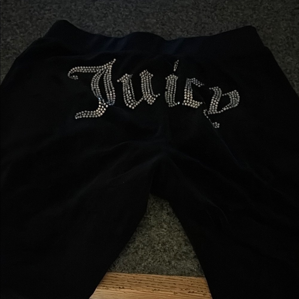 Juicy Couture Black Sweatpants for Effortless Style